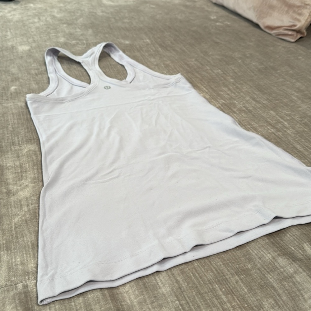 Lululemon Pale Lavender Racerback - Picture 3 of 3